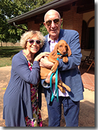 FRANCO CON MOGLIE E ACHILLE SETTEMBRE 2013